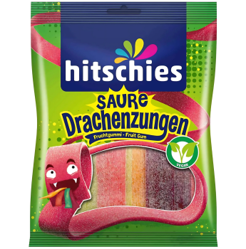 hitschies - Saure Drachenzungen 125g